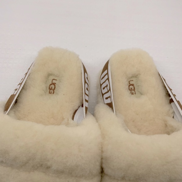 SLIPPERS UGG BEIGE - Picture 5 of 7